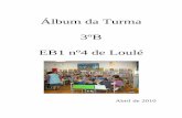 Álbum da Turma - 3ºB ok