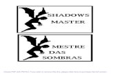 Livro Das Sombras (Mestre das sombras)
