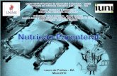 Slide Sobre Terapia Nutricional Parenteral