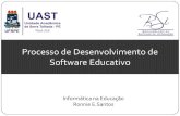 Processo de Desenvolvimento de Software Educativo