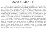 CASO CLÍNICO – 01