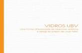 Catálogo de Amostras dos Vidros UBV