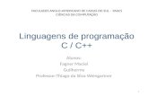 Linguagens de programação C-C++