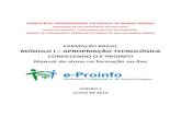 E-Proinfo - Guia de uso rápido