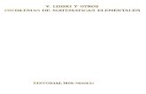 [Matemática](Ed.MIR)Lidski - Problemas de Matemática Elementar Álgebra(Questões)(Esp)
