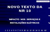 NR10 - Novo texto