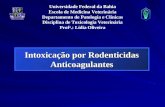 Aula Rodenticidas anticoagulantes