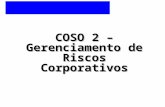 COSO 2 - Gerenciamento de Riscos