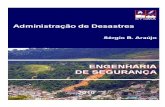 Livro Administração de Desastres distribuição grátis