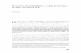 COSER, Ivo. O conceito de federalismo e a idéia de interesse no Brasil do século XIX