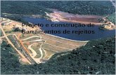 Desenvolvimento Mineiro - Barramentos de Rejeitos