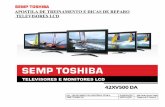 Toshiba 42xv500da Treinamento Lcd Tv-s [ET]