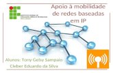 Apoio à mobilidade de redes baseadas em IP