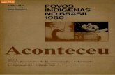 Aconteceu Especial (número 6) - Povos Indígenas no Brasil 1980