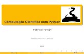 Python para Computação Científica