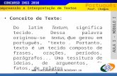 SLIDE 01 - COMPREENSÃO E INTERPRETAÇÃO DE TEXTOS E TIPOLOGIA TEXTUAL - INSS