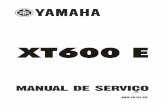 Manual de Serviço XT 600E