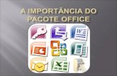 A importância do Pacote Office