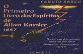 O Primeiro Livro dos Espíritos. Canuto Abreu, 1957.