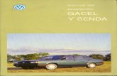 VW Gacel-Senda - Manual Del rio