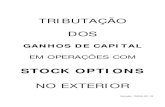 Tributação de Stock Options