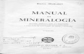 Manual de Mineralogia Dana 2da Edicion