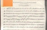 Clarinete - Estudos - Ernesto Cavallini - 30 Caprichos