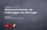 Desenvolvimento de Videojogos em Portugal