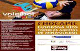 Regulamento Mini Voleibol 2010