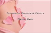 descolamento Prematuro Da Placenta