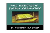 Mil Esboços Para Sermões - D. Peixoto Da Silva