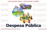 ADMPA - 13 - Despesas Públicas