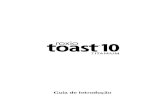 Toast 10 Titanium Guia de Introdução