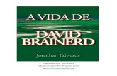 A Vida de David Brainerd - Jonathan Edwards