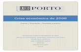 A crise económica de 2008
