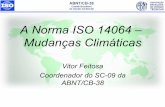 ISO 14064 - Mudancas climaticas