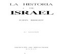 John Bright - Historia de Israel