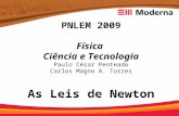 Física PPT - As Leis de Newton