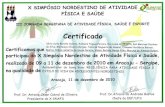 Certificados (Adimara)