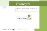 Manual de Word 2007 Soprofor