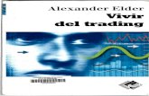 Vivir del Trading de Alexander Elder