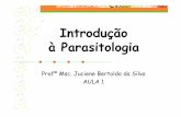 (2) Aula 1 - Introdução à parasitologia