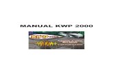 MANUAL KWP 2000 - OK