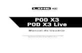 PODX3 PT-BR Manual