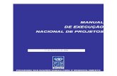 Manual de Execução Nacional de Projetos- pnud