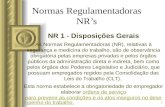 NORMAS REGULAMENTADORAS NR'S