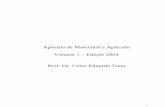 Apostila de Matemática Aplicada Vol I 2004