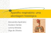 Sist. Respiratorio - HISTOLOGIA