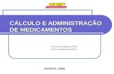 CALCULO E ADM. DE MEDICAMENTOS resumida 2011