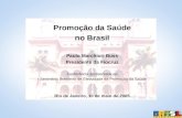 Promoção da saúde no Brasil
